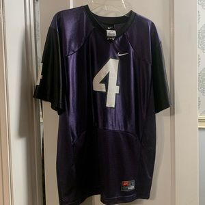 Nike Tcu jersey youth large 16/18, like new